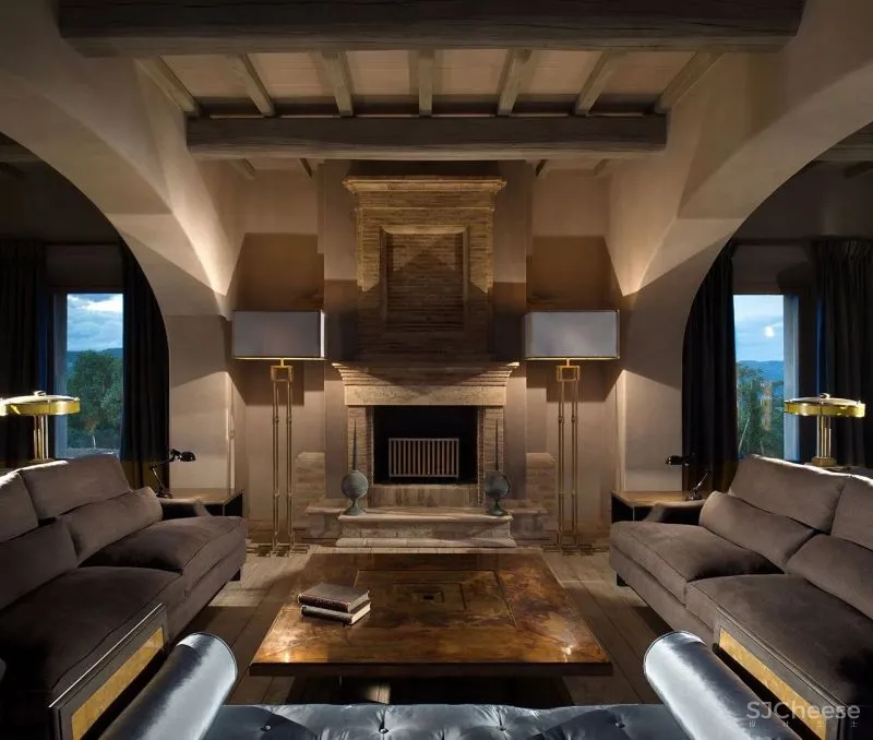 意大利千年古堡改造的酒店,1500万平米仅36间房,现代与古典的极限混搭!