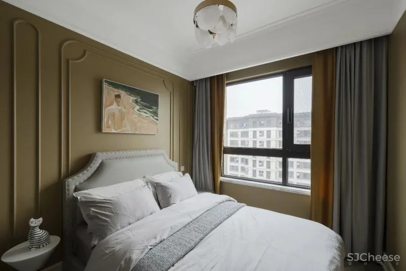 去浓郁、去奢华的140㎡随性法式复古风,艺术极了!