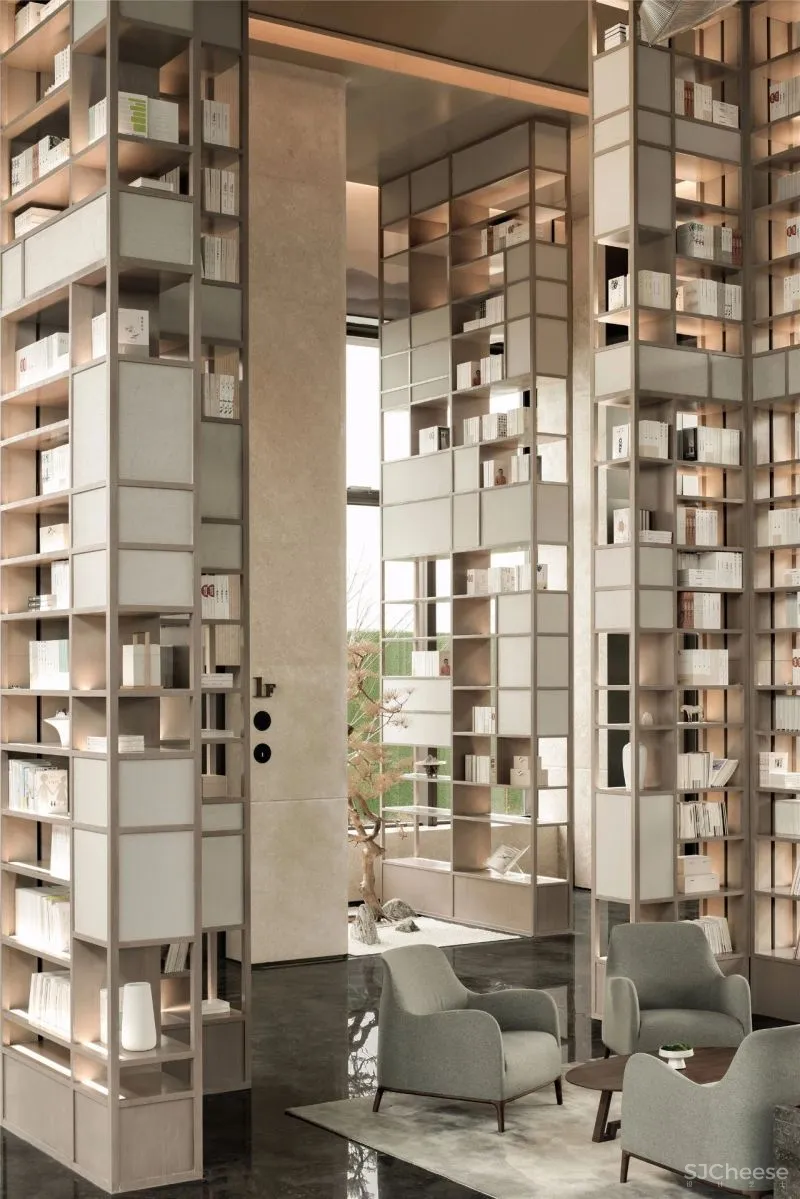 木色书香,广纳生活美学 太谷形上