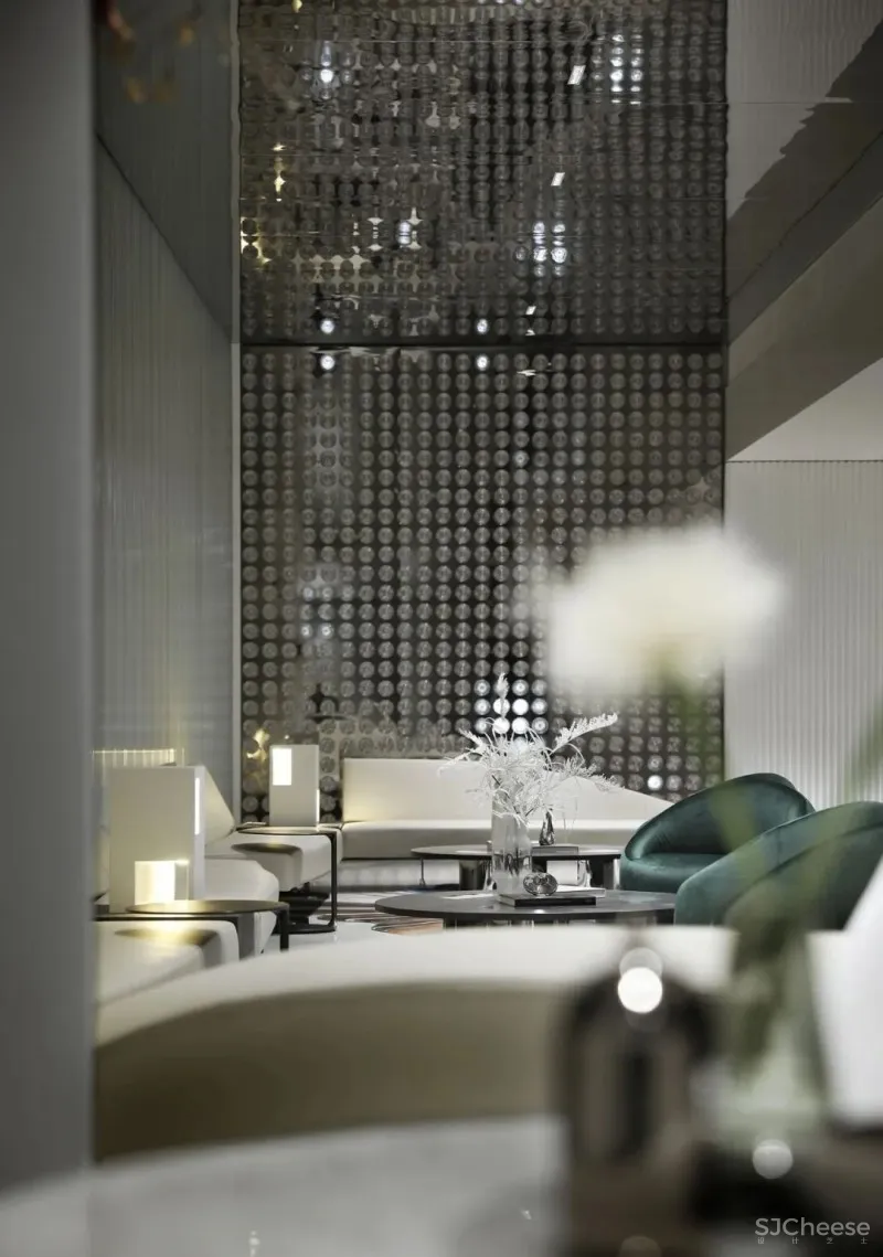 台湾刘荣禄软装-MDO硬装 杭州「苏荷汇」售楼处设计