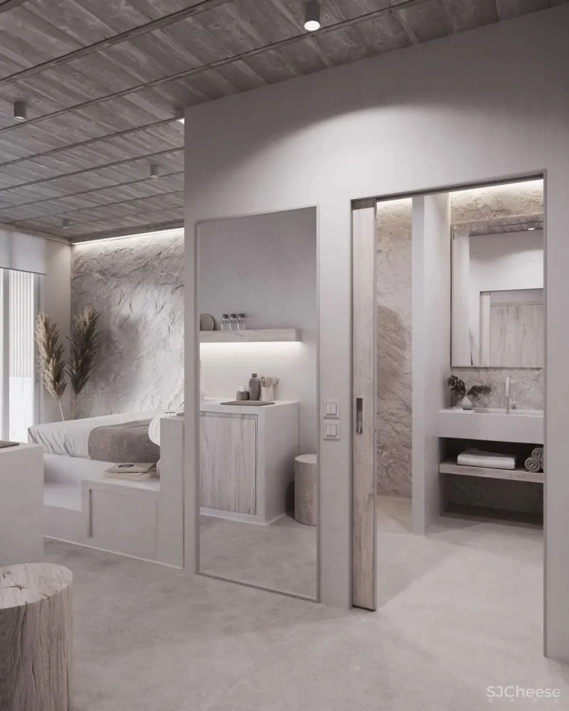 Nazar Tsymbaliuk新作丨幽静自然禅风