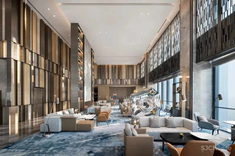 重庆高科希尔顿酒店 YANG对山水之城的另类解读