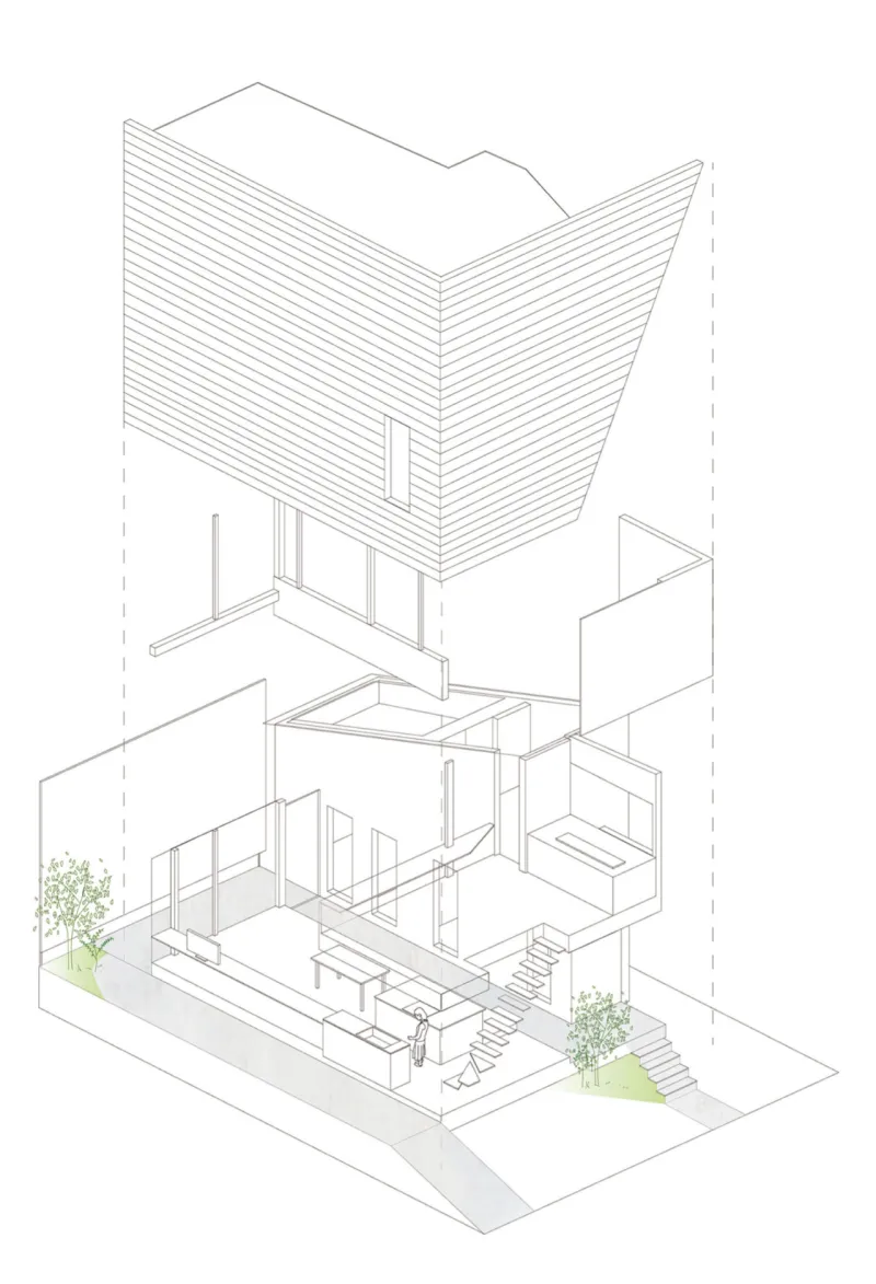 93㎡ 木结构住宅,巧妙引光入室,让家通透又明亮