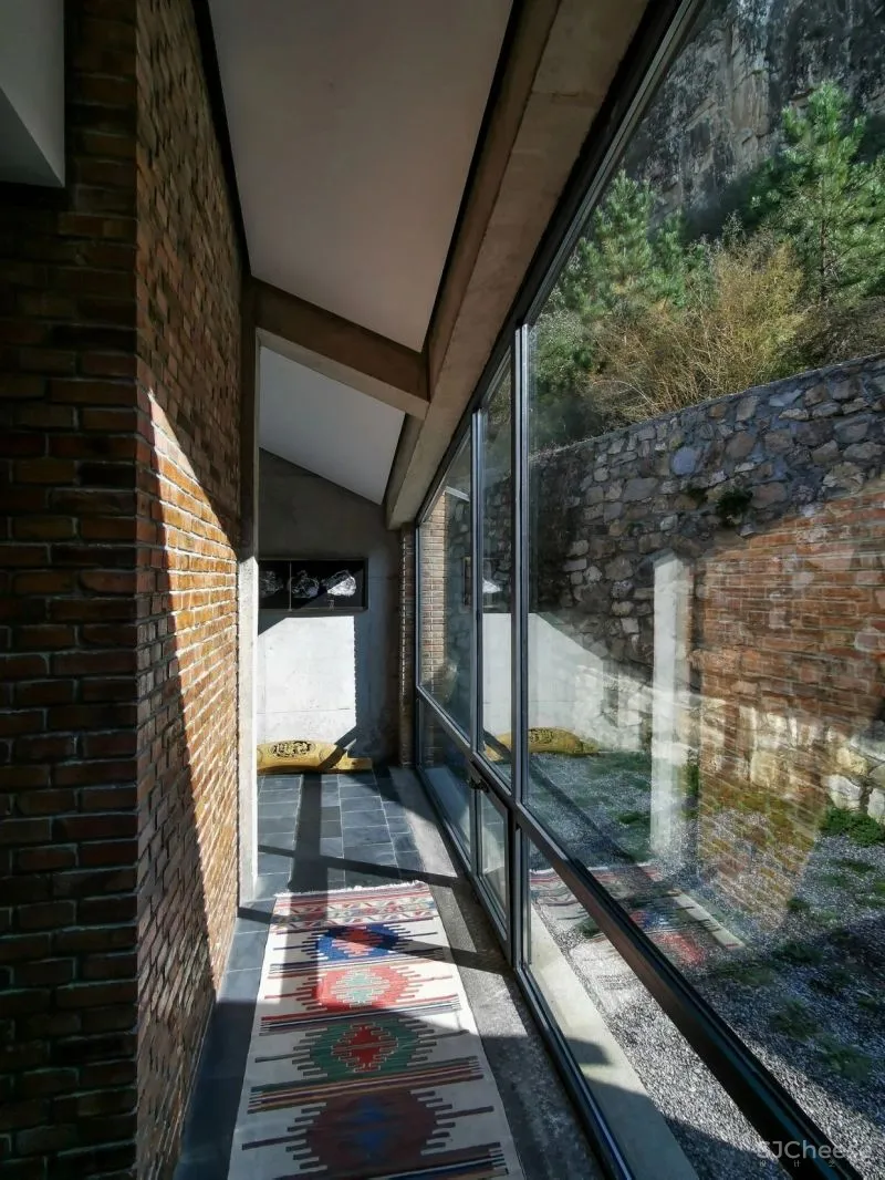 新作 北京延庆私人居所:对比中的和谐 萨洋设计 在场建筑