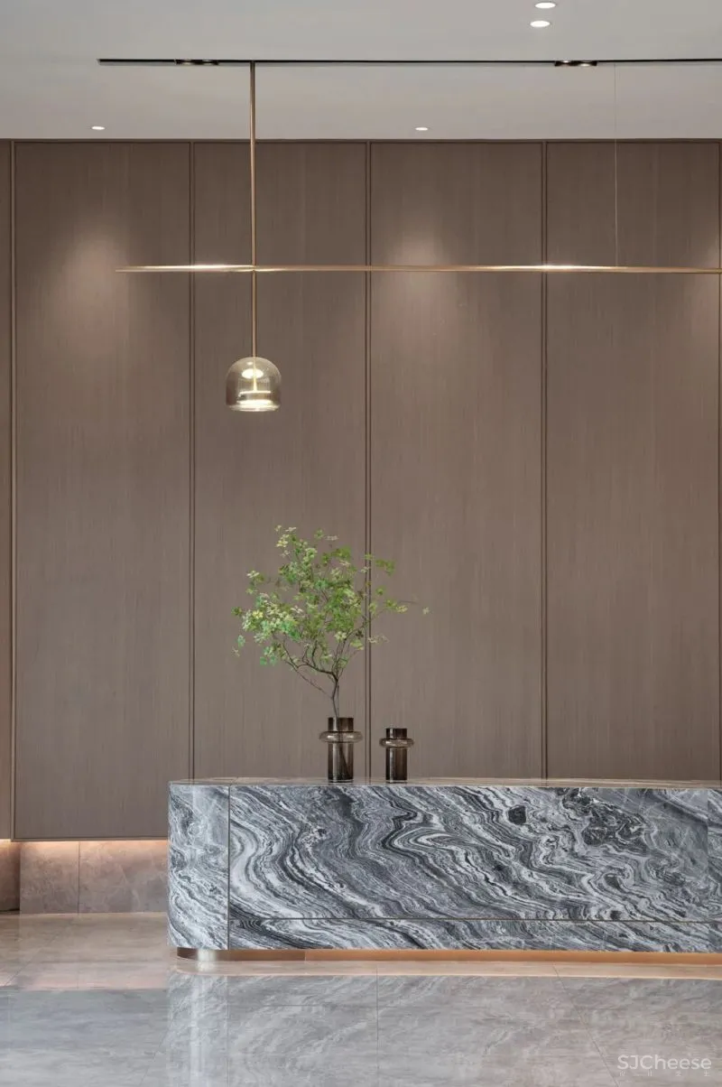 易和设计 别样漫生活 —— 港龙·紫誉华庭 （售楼处 样板间2套）