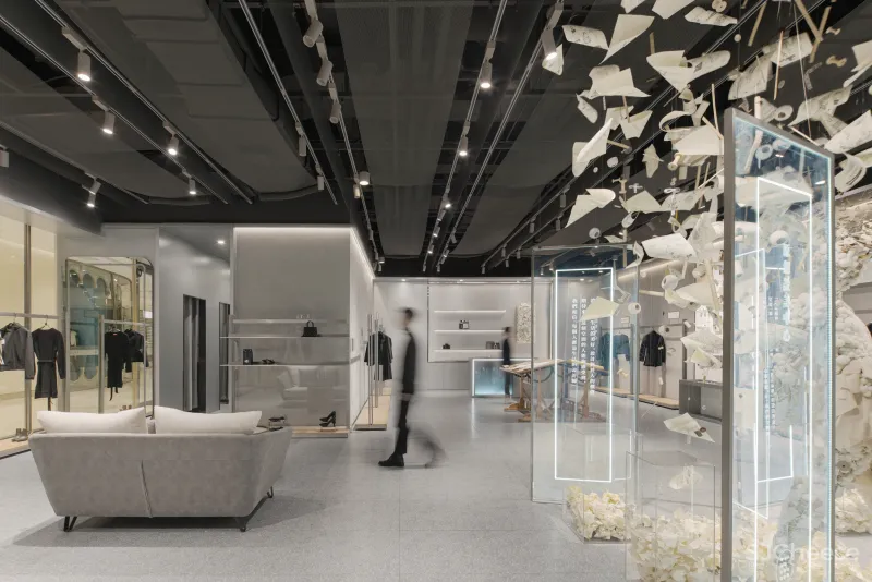 巢羽设计 × 一尚门：灵感手稿