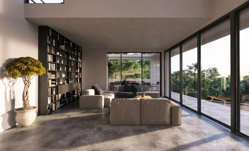 高颜值的设计，这效果图杠杠的！