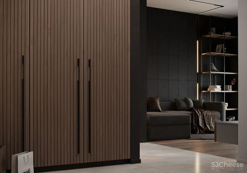 89㎡原木 黑色，你喜欢吗