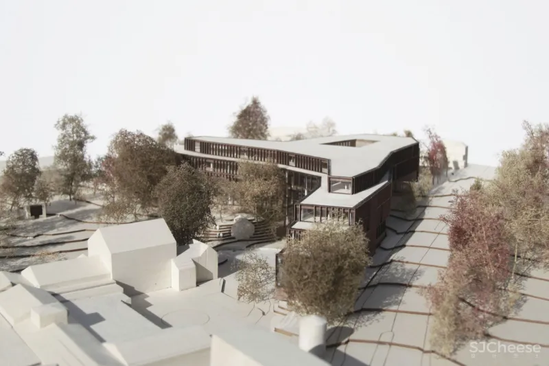 嘉士伯新总部大楼,可回收的黄铜外立面,示范了真正可持续理念!