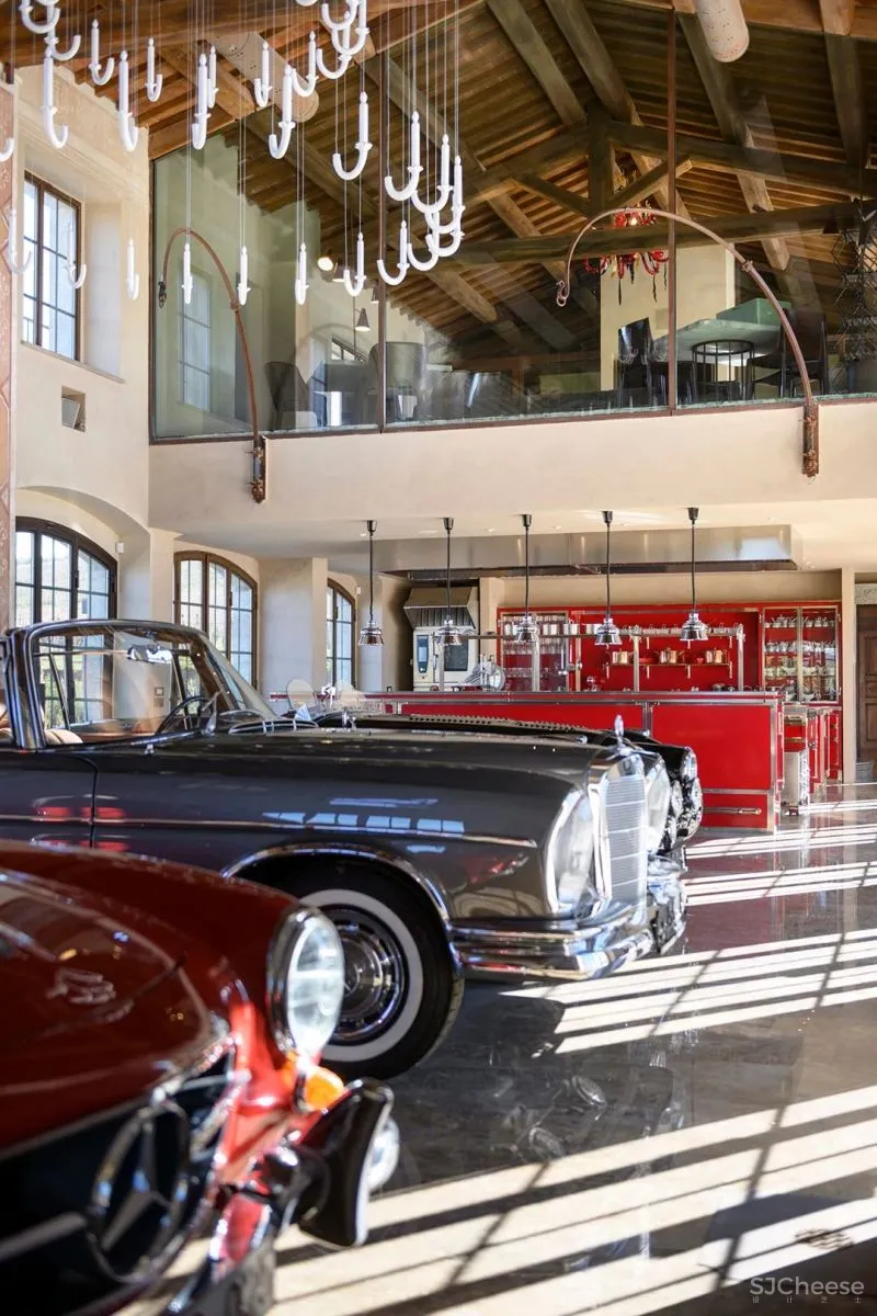 世界顶级定制厨房 Officine Gullo 烹 饪 是 一 种 创 造 !