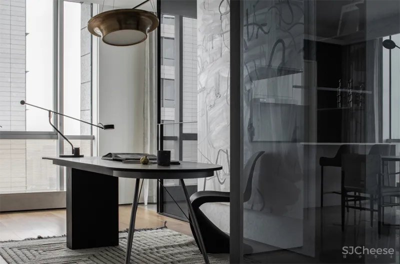 木维设计 • 王星|重色系独居私宅