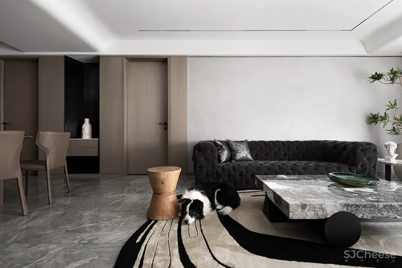 凌聚设计 • 宅，跟着感觉走