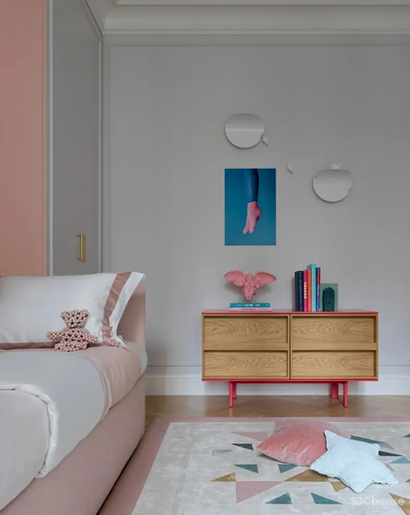 空间色彩探索，浓妆淡抹总相宜