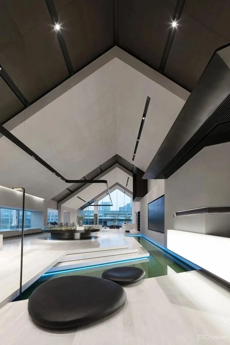 【DIA丹健国际】杭州天阅运河源售楼处 【桂睿詩建築設計】华祥项目售楼部