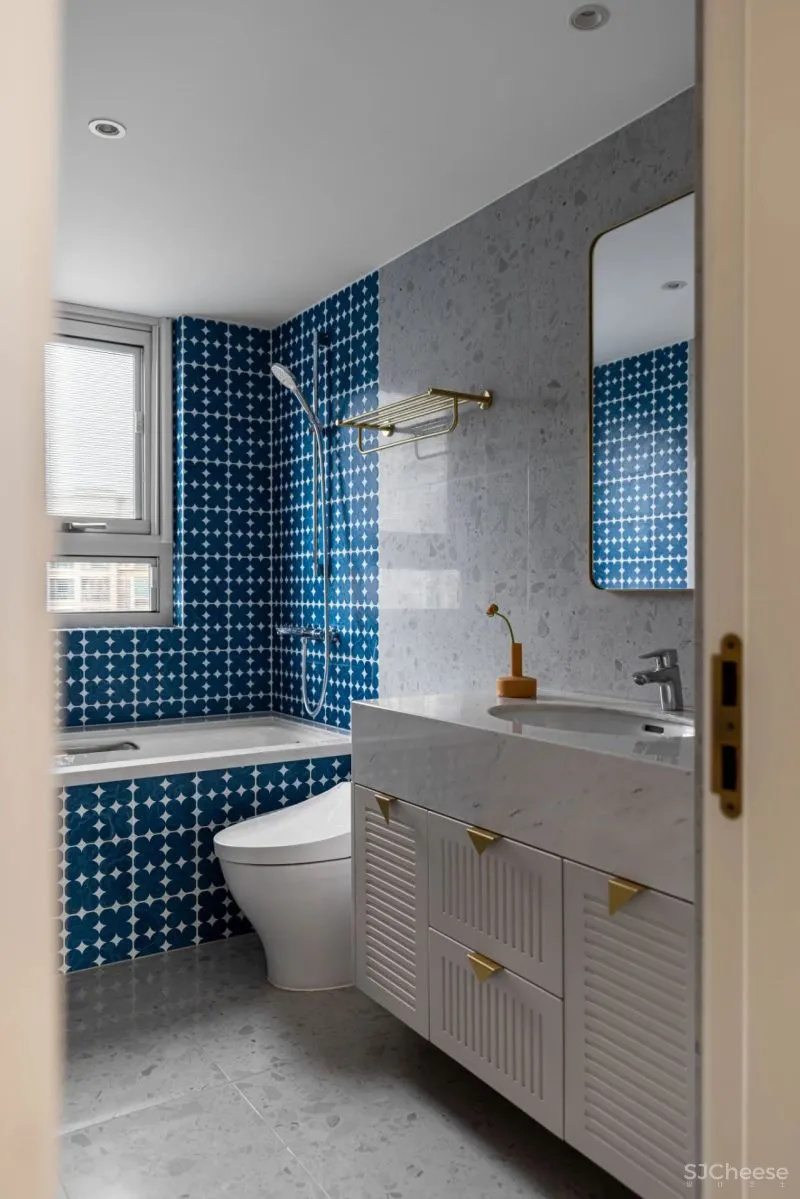 现代轻复古风,浪漫自然的家居感 花漾美作