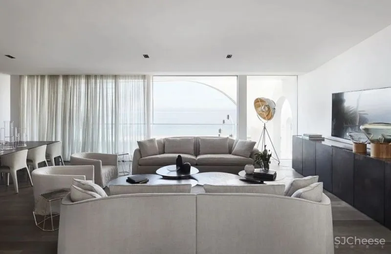 功能与形式的空间,温馨奢华!