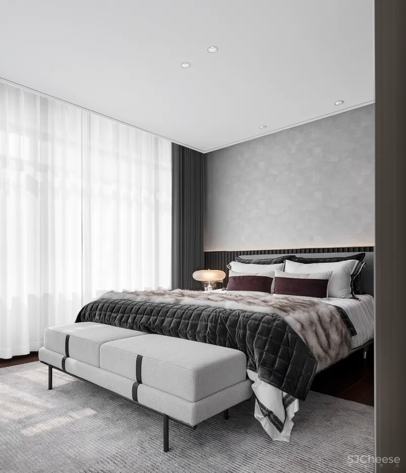 聚舍联合设计:440㎡现代别墅,美观大气,尽显非凡品味!