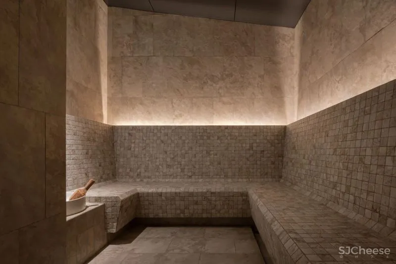 曼谷极简主义的日本美学设计闹市温泉