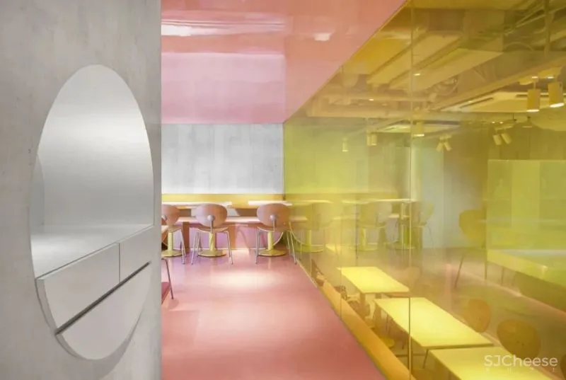 浪漫有趣，轻奢粉色系商业空间