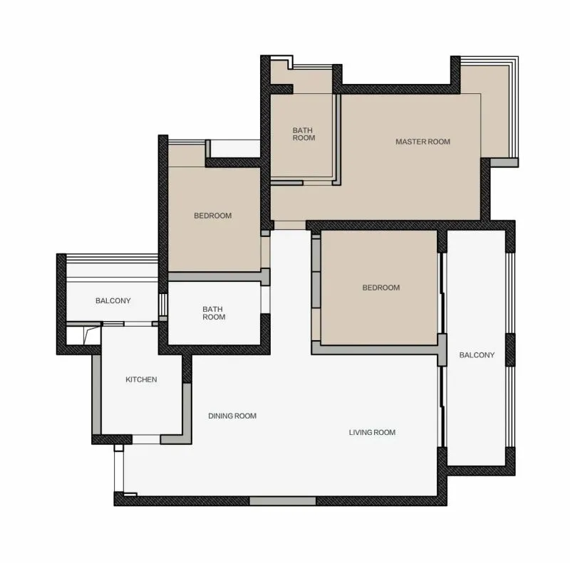 皇家蓝与爱马仕橙,极简空间的时尚活力感 宏福樘设计