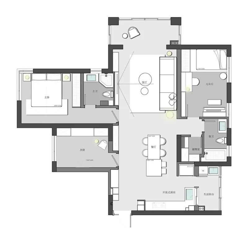 设计:越简单,越有格调!