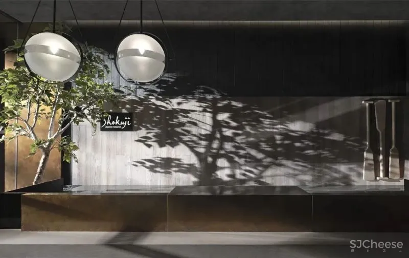 TOMO 東木筑造 食冶日料餐厅,沉浸式海洋情境的超级体验!