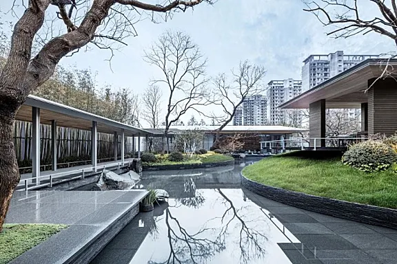 LSD新作 南昌华侨城万科世纪水岸—湖山示范区 样板间
