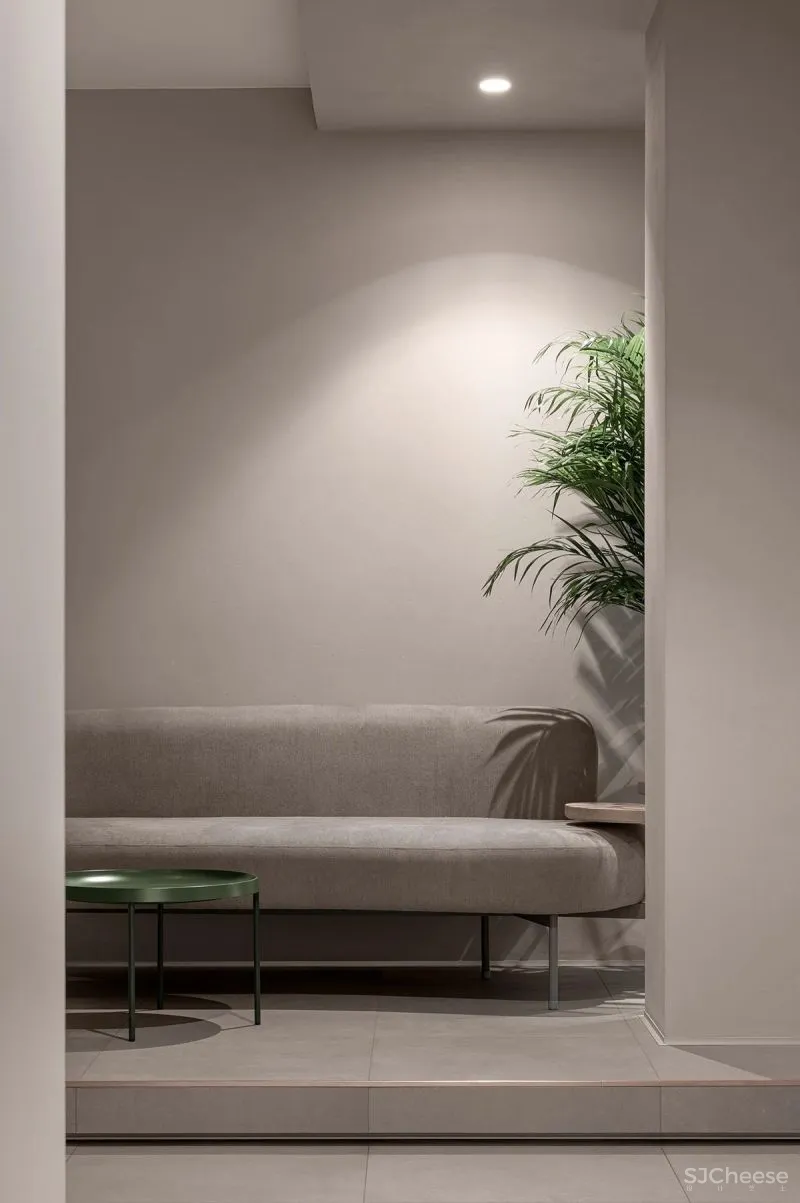 165㎡牙科诊所,极简温馨!