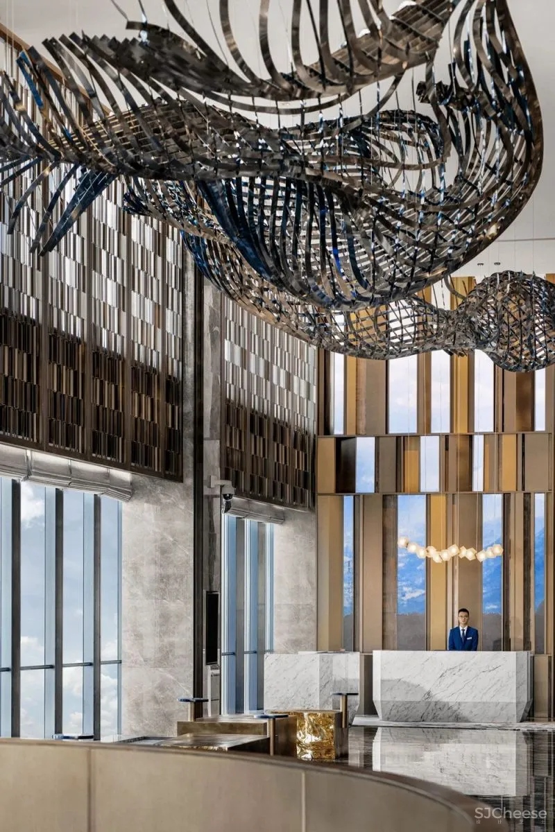 重庆高科希尔顿酒店 YANG对山水之城的另类解读