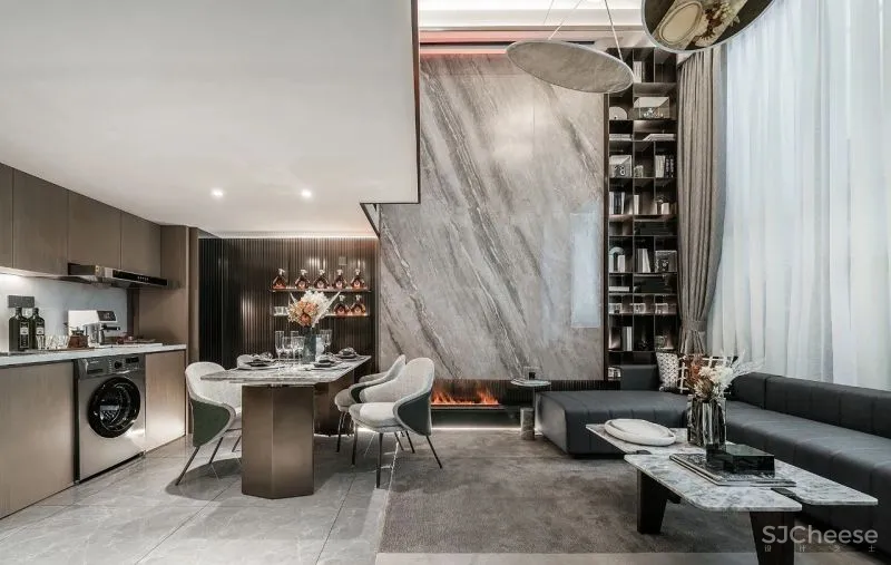 盘点 那些一、二线城市刷爆朋友圈的样板间!