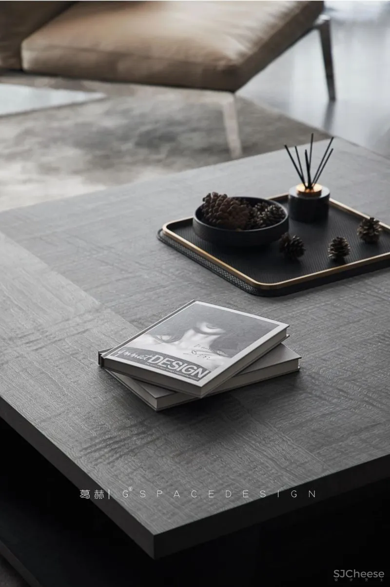 【新作】丨葛贺：270㎡平层实景，恰到好处的精致