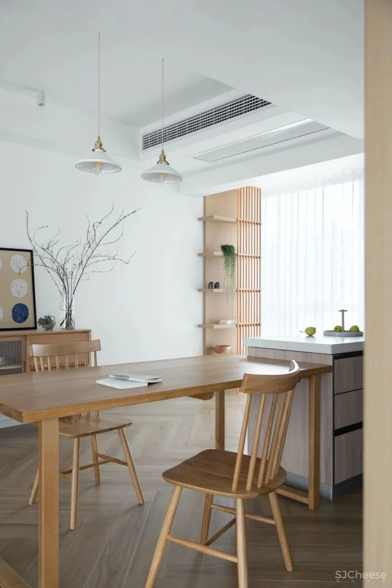 低明度灰 木色,简单纯粹的生活方式| 境屿空间研究室