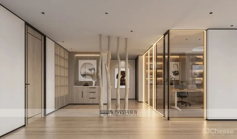 【陈尹周作品】素简新中,灵动自愈