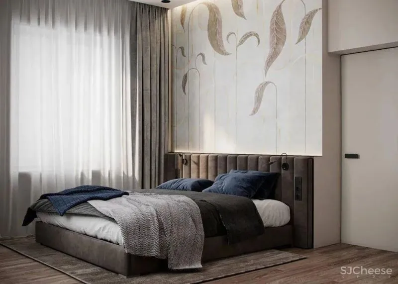 Alexander Bocharov 154m²雅致格调，领略不一样的轻奢质感