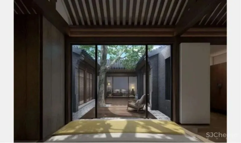 CCD力作-北京前门文华东方•顶级胡同酒店