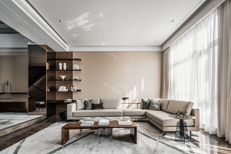 艺居设计:450㎡气质别墅,会呼吸的人居美学空间!