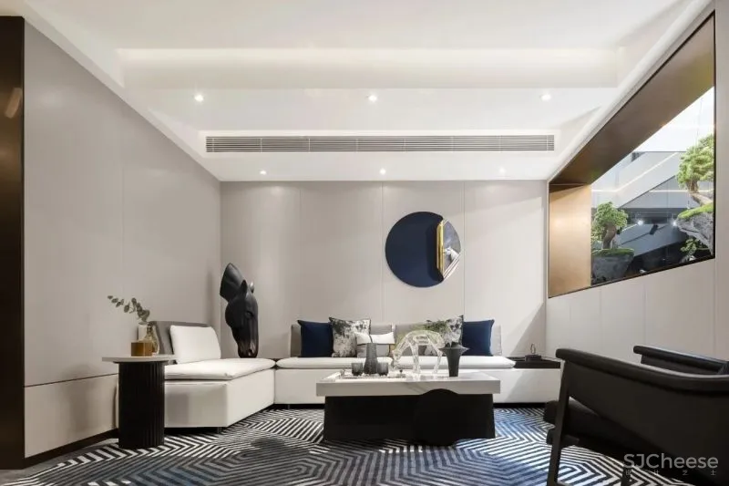 恰到好处的境调:一种态度,两种轻奢 上海岳蒙