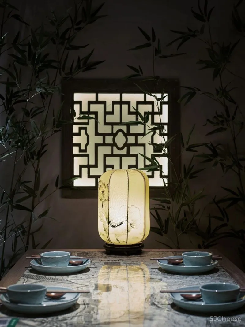 借鉴江南院落概念,引入徽派建筑意境