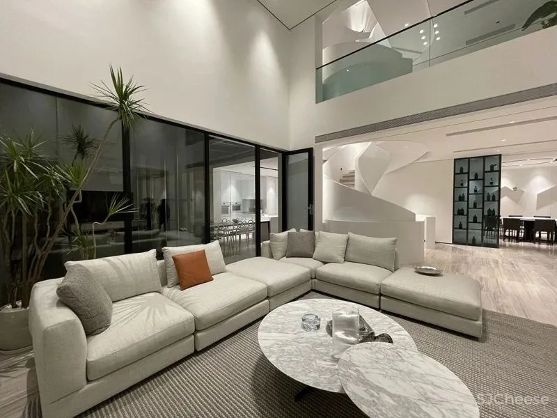 马艾洋 不一样的川菜馆,满满的极简与时尚