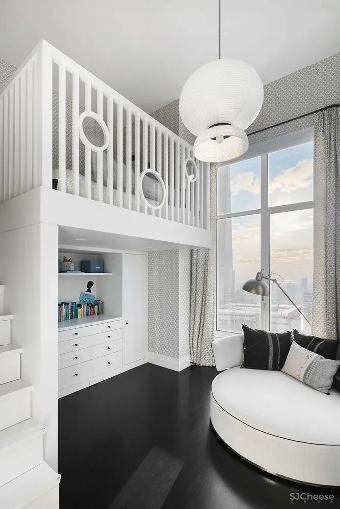 把细节做到极致奢华的四季顶层公寓，售价 2.5 亿！