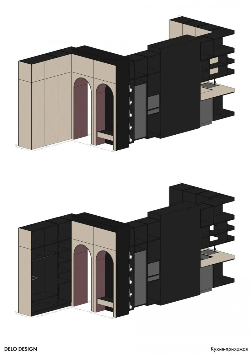 超实用，现代简约风公寓设计！