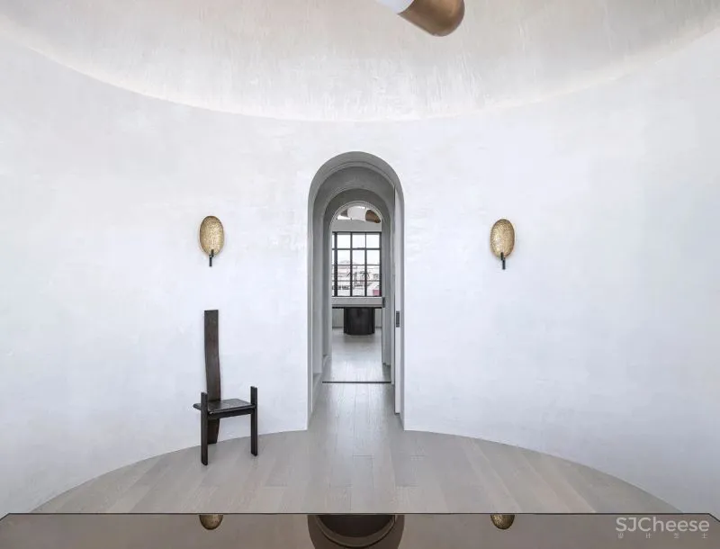 空间美学达到极致，让进入者在精神层面被感知