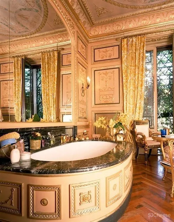 全球十大时尚名人“豪宅”大赏!