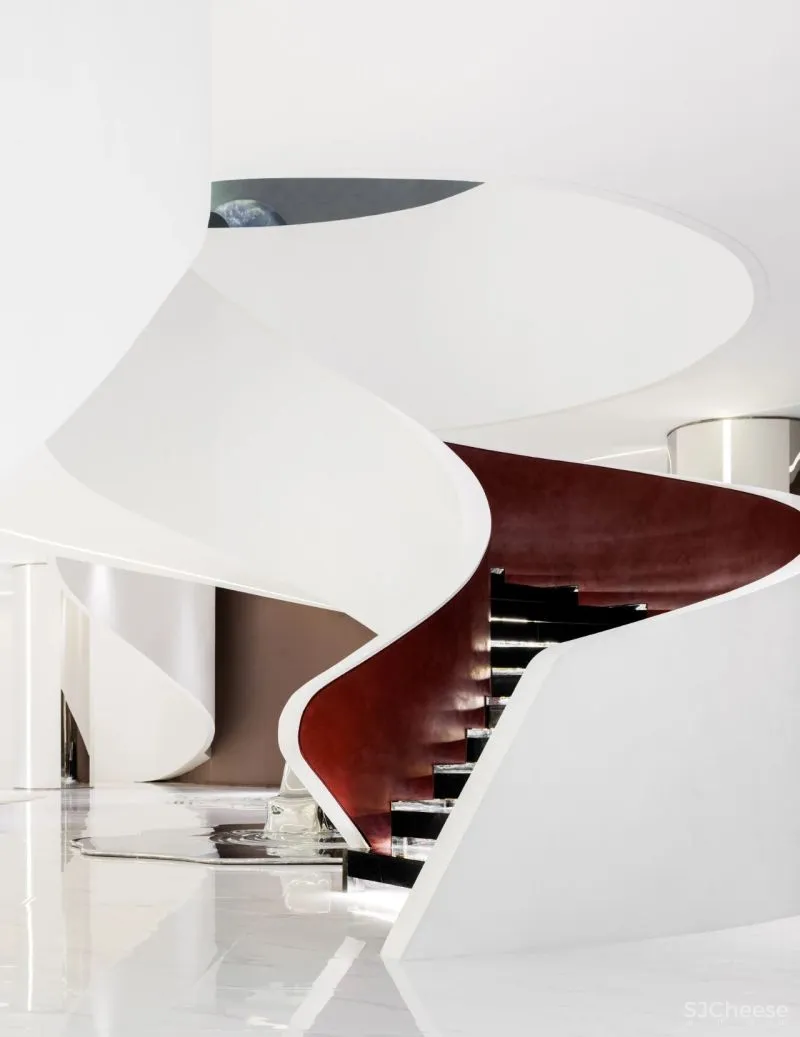 刘荣禄 中融蓝城·Co.C生活艺术馆,穿行宇宙的星际航母