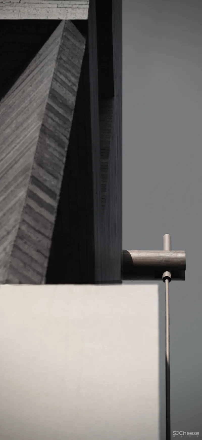 中古榫卯与现代空间的结合