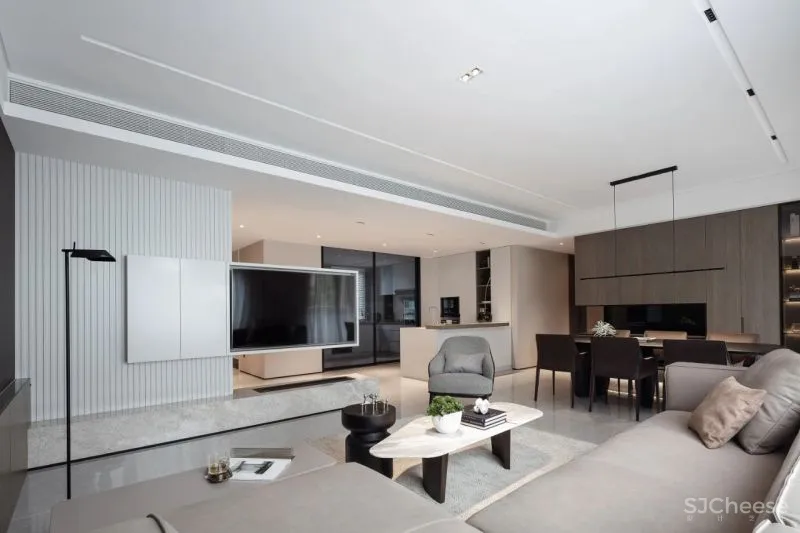 南筑设计 × 私宅:节律变奏