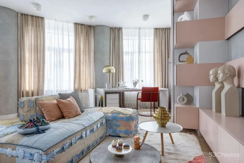 空间色彩探索，浓妆淡抹总相宜