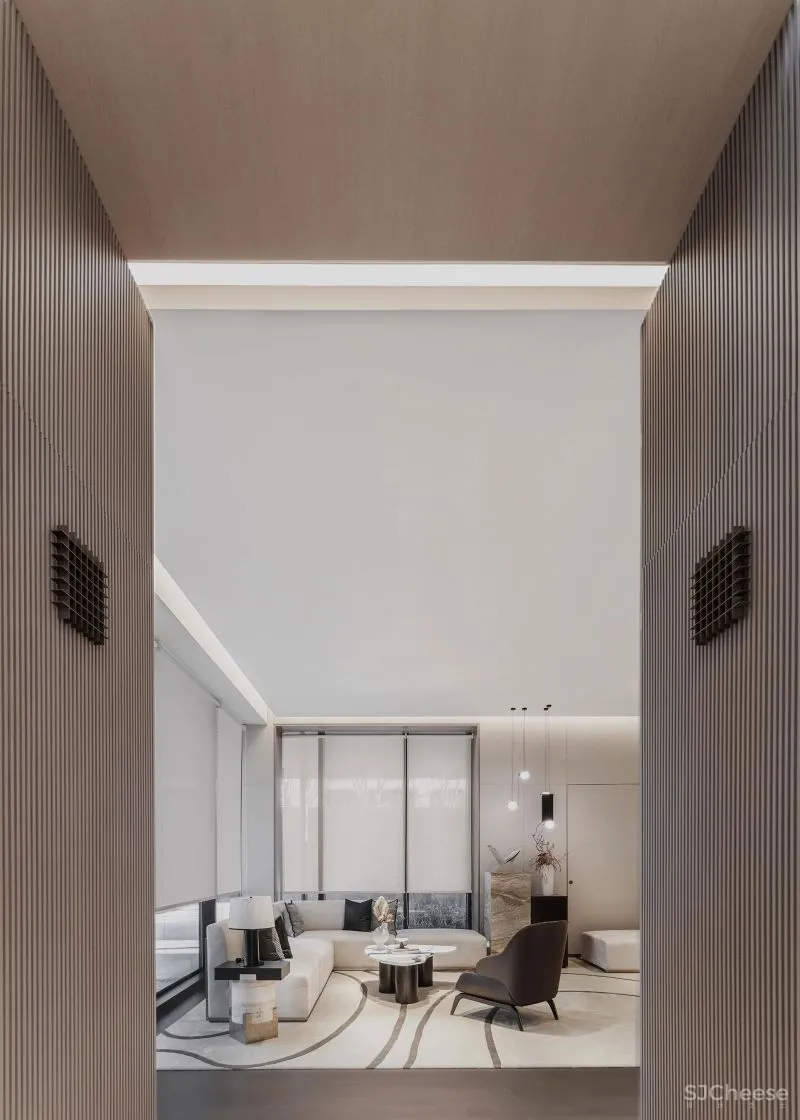 HWCD新作丨东方雅奢美学——苏州万科·江上雅苑售楼处