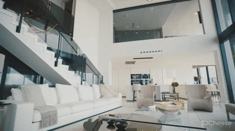 全球唯一保时捷豪宅大楼,跑车直接开进去