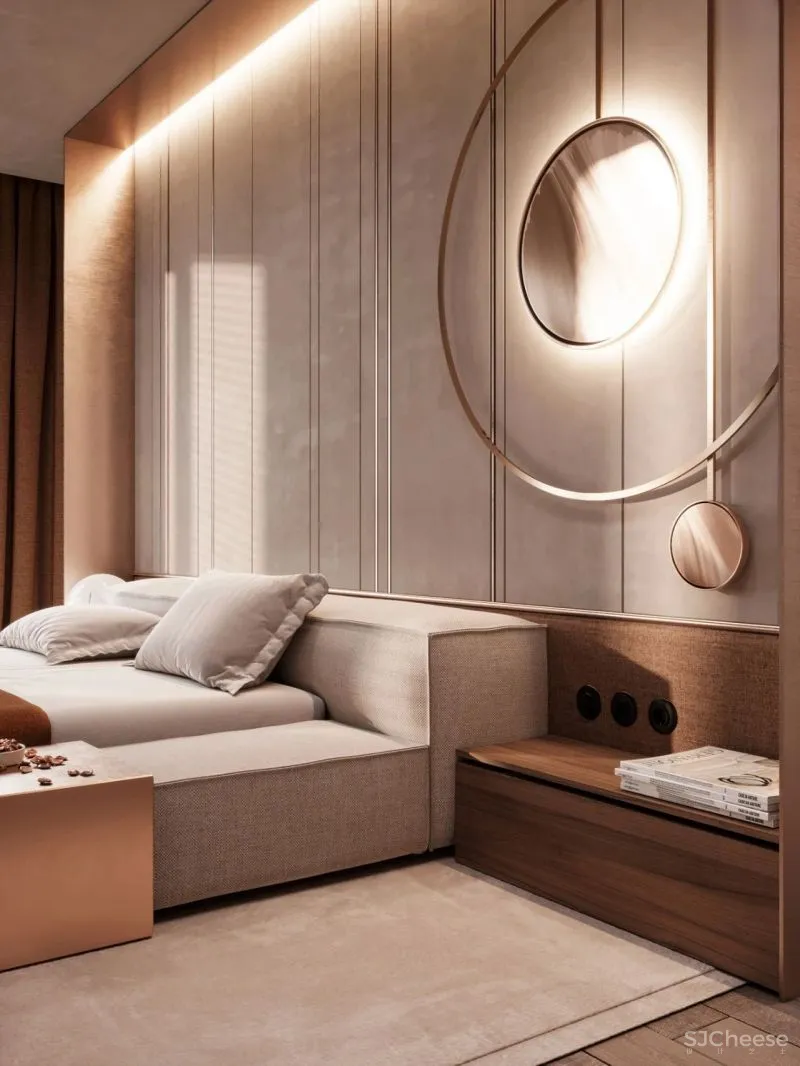 Muka Design 280㎡精致大平层,奢华不失温暖